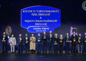 Kültür ve Turizm Bakanlığı Özel Ödülleri ve Yaşayan Hazineler Ödülleri sahiplerini buldu