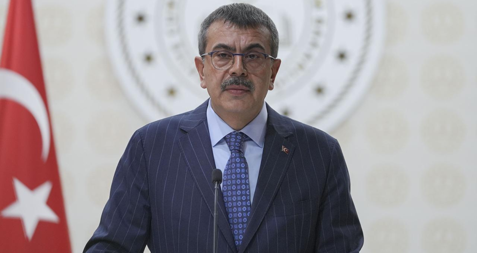 Bakan Tekin: Mekan da başlı başına bir öğretmendir