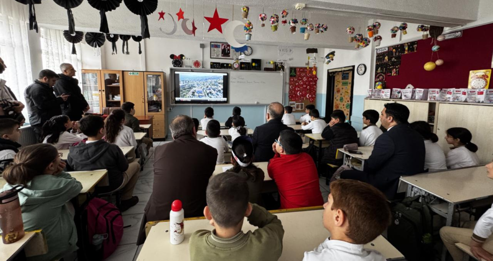 Harput'un UNESCO yolculuğu öğrencilerle buluştu