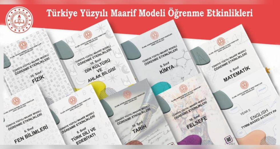 MEB, Türkiye Yüzyılı Maarif Modeli'ne uygun Öğrenme Etkinlikleri Seti yayımladı