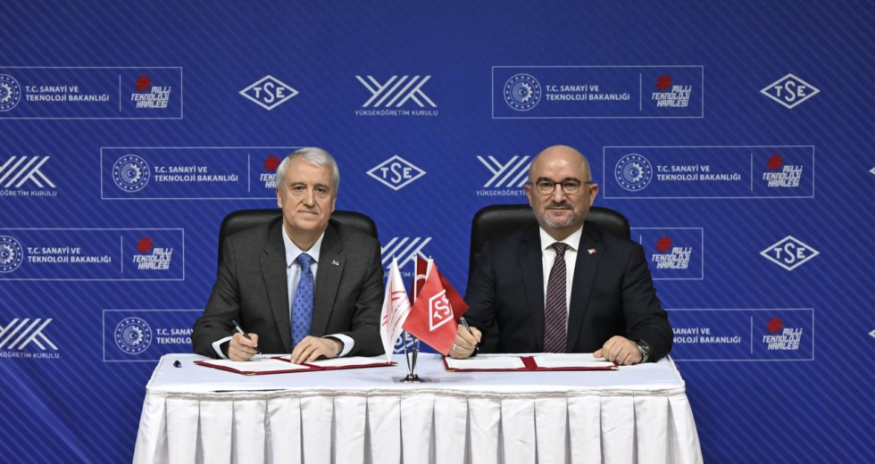 YÖK ile TSE arasında iş birliği protokolü imzalandı