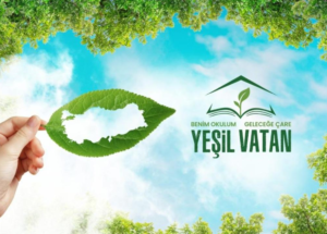 MEB'in Yeşil Vatan etkinliklerinde bu ayın teması sürdürülebilirlik oldu