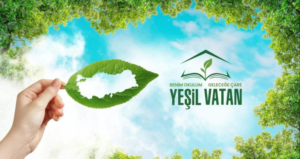 MEB'in Yeşil Vatan etkinliklerinde bu ayın teması sürdürülebilirlik oldu
