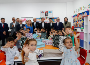 Asrın felaketinde yaralar okullarla sarılıyor: 3 ilde 292 yeni okul açıldı