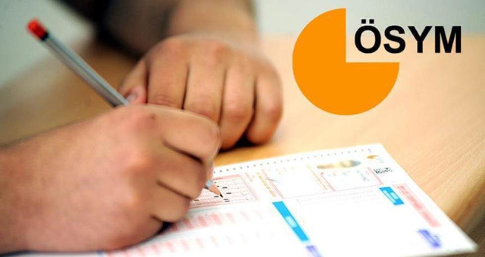ÖSYM hafta sonu iki sınav düzenleyecek