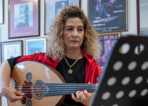 Çanakkale destanı Türk musikisi makamlarıyla anlatıldı