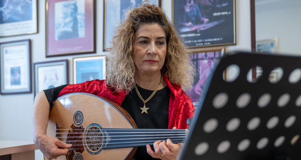 Çanakkale destanı Türk musikisi makamlarıyla anlatıldı