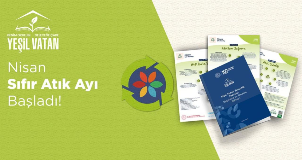 MEB, okullarda bu ayın temasını 'sıfır atık' olarak belirledi