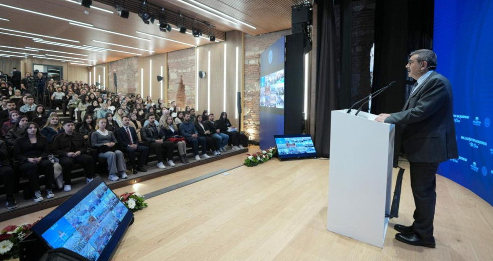 Milli Eğitim Akademisi kapılarını açtı