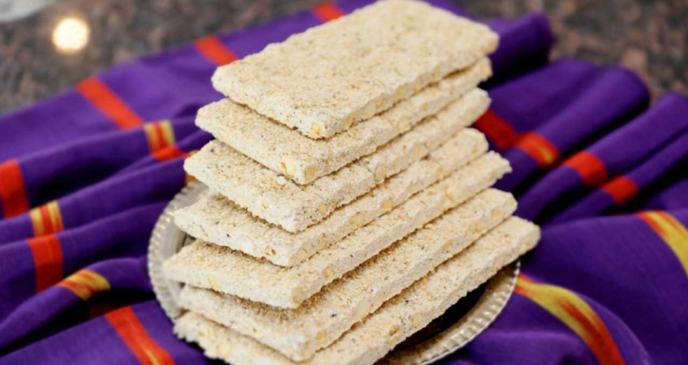 Gaziantep leblebili kıtır helva tescillendi