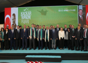 Rize'de Uluslararası Kaçkar Turizm Fuarı başladı