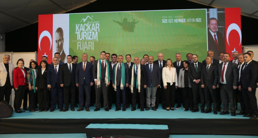 Rize'de Uluslararası Kaçkar Turizm Fuarı başladı