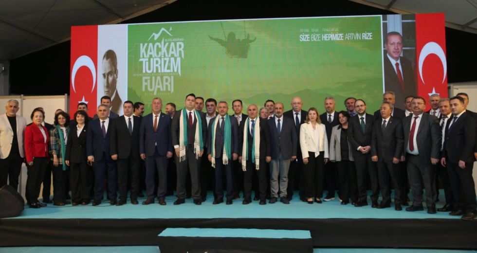 Rize'de Uluslararası Kaçkar Turizm Fuarı başladı