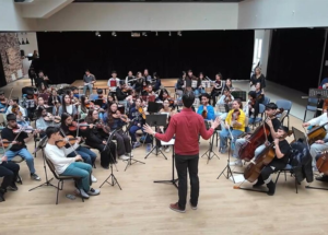 Cumhurbaşkanlığı Çocuk Orkestrası ve Korosu'ndan 23 Nisan konseri