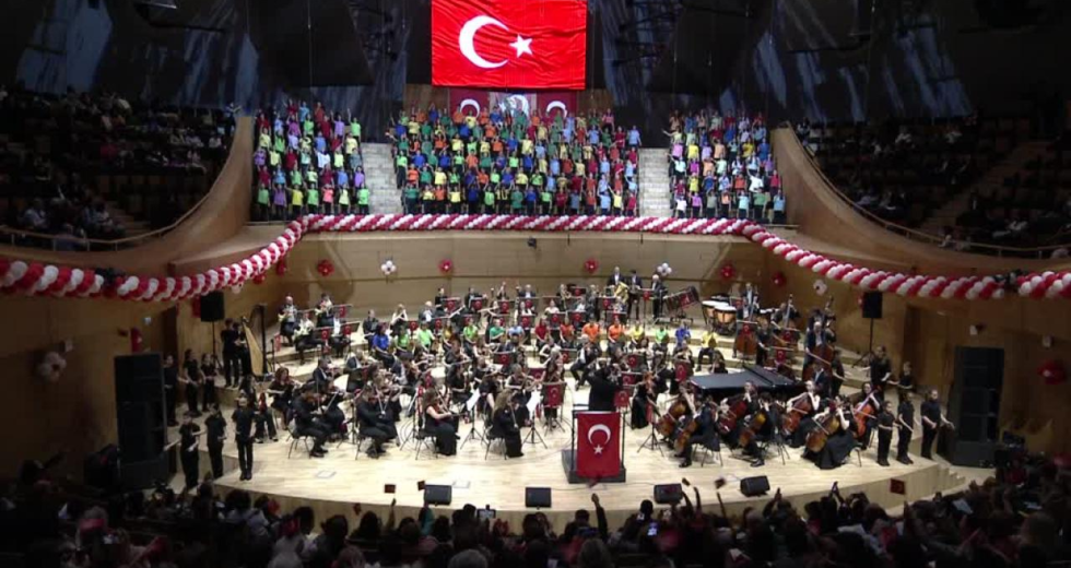 CSO Ada Ankara'da 23 Nisan etkinlikleri düzenlenecek