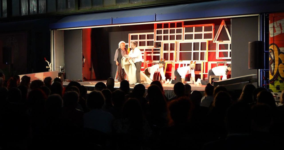 Tiyatro Treni ile 4 bin kilometrelik sanat yolculuğu