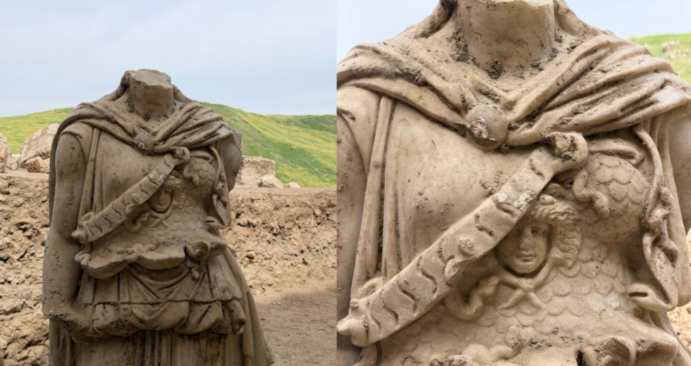 Laodikeia Antik Kenti'nde tarihi keşif