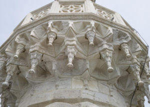 Ayasofya Camii'nin minaresinde restorasyon tamamlandı