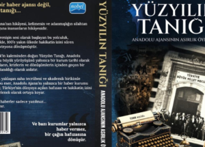 Anadolu Ajansının asırlık öyküsü kitaplaştı
