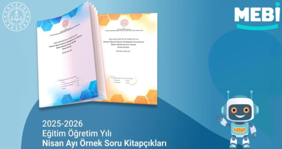 LGS öğrencileri için hazırlanan nisan ayı örnek soruları MEBİ'de yayımlandı