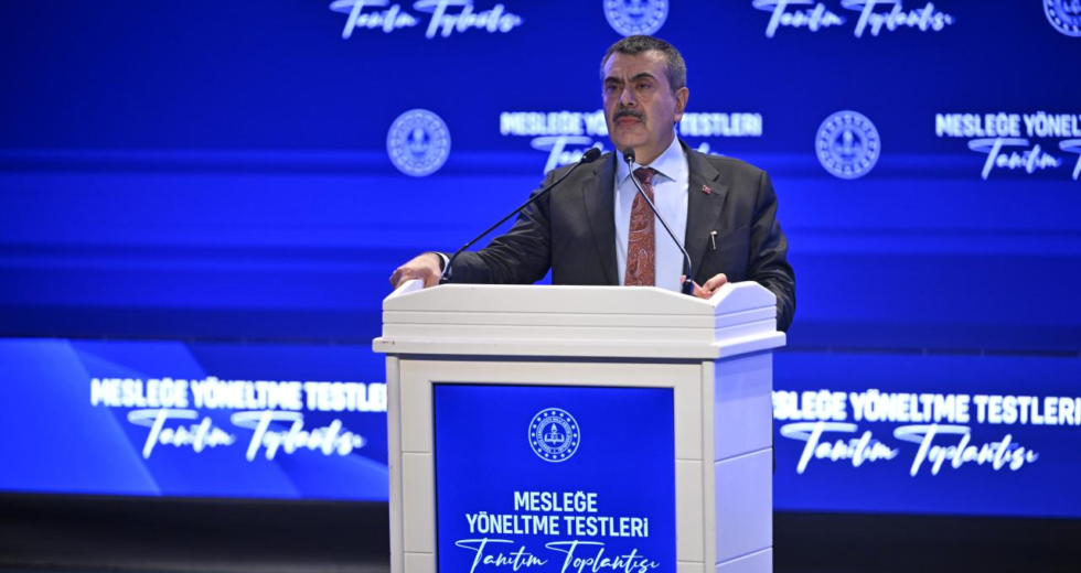 Yurt dışından alınan mesleğe yöneltme testleri Türkiye'de geliştirildi