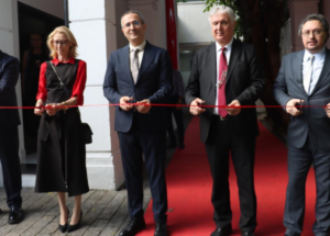 Yunus Emre Enstitüsü Sao Paulo Türk Kültür Merkezi törenle hizmete girdi