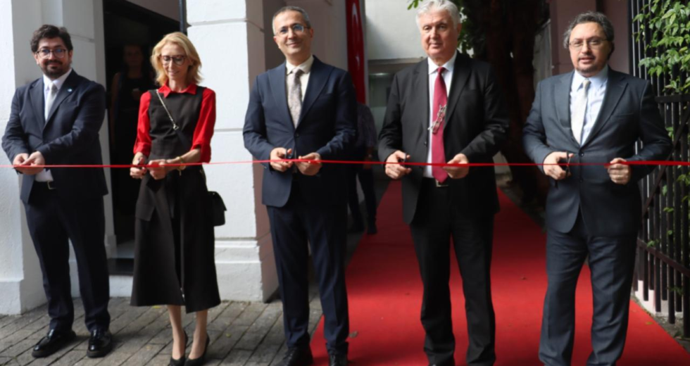 Yunus Emre Enstitüsü Sao Paulo Türk Kültür Merkezi törenle hizmete girdi
