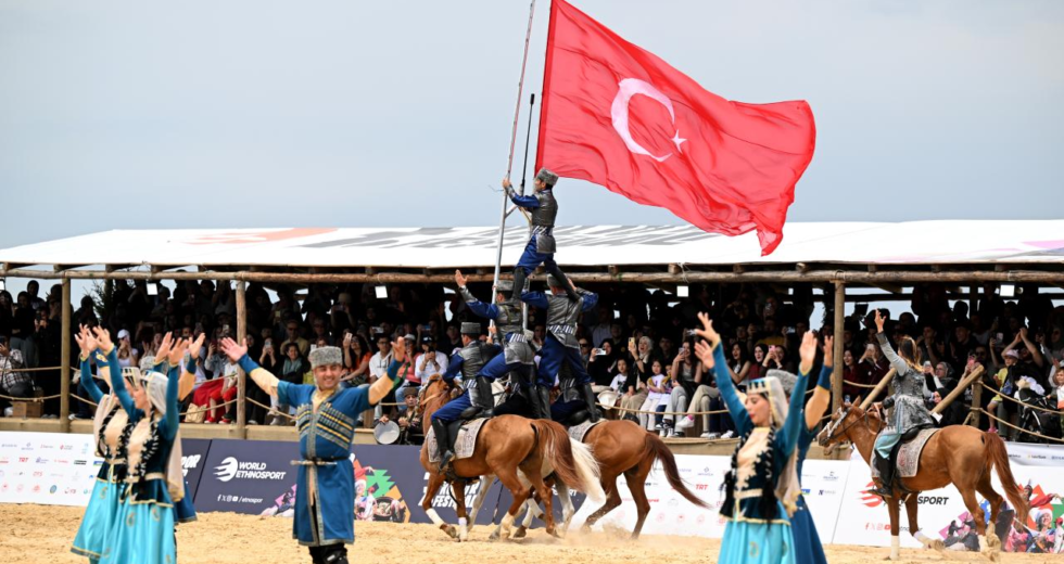 8. Etnospor Kültür Festivali 2124 Mayıs'ta İstanbul'da gerçekleştirilecek