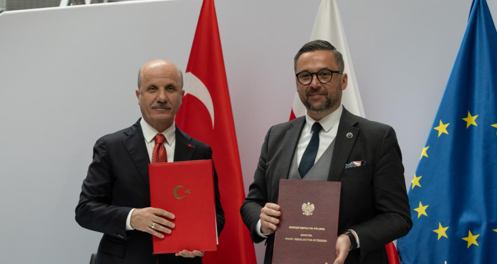 Türkiye ve Polonya arasında yükseköğretimde iş birliği zaptı imzalandı