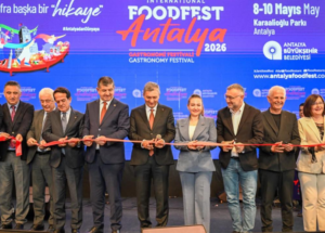 Antalya gastronomi festivali kapılarını açtı