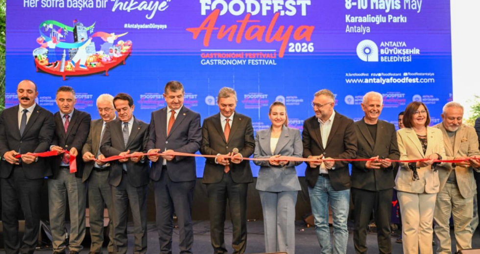 Antalya gastronomi festivali kapılarını açtı