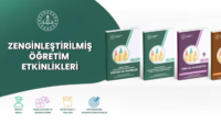 MEB'in Zenginleştirilmiş Öğretim Etkinlikleri Kitapları yayımlandı