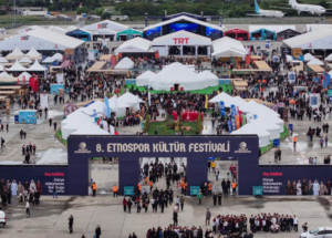 8. Etnospor Kültür Festivali başladı