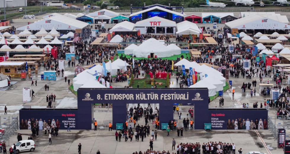 8. Etnospor Kültür Festivali başladı