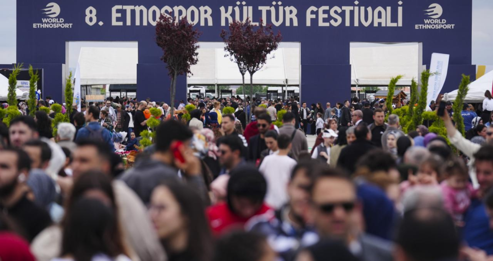 8. Etnospor Kültür Festivali'ne üçüncü gününde yoğun ilgi