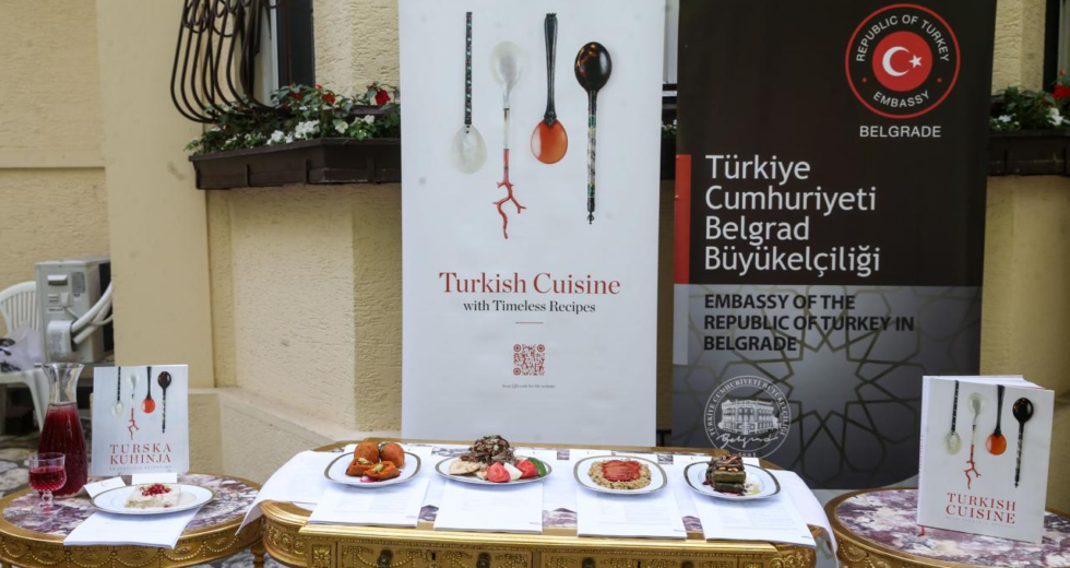 Sırbistan'da Türk Mutfağı Haftası etkinliği düzenlendi