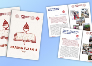 MEB'in Maarifin Yüz Akı dergisinin 'aile' temalı dördüncü sayısı yayınlandı