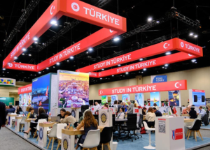 Türk üniversiteleri uluslararası fuarda çok sayıda anlaşma imzaladı