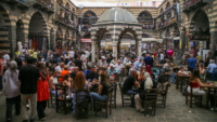 Diyarbakır ve Mardin'de bayram tatili yoğunluğu