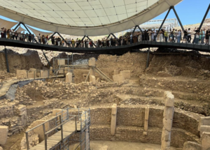 Göbeklitepe'de bayram tatili yoğunluğu yaşanıyor