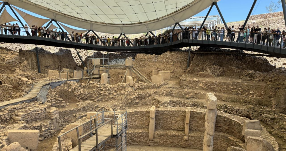 Göbeklitepe'de bayram tatili yoğunluğu yaşanıyor
