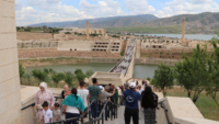Tarihi Hasankeyf ilçesi bayramda ilgi odağı oldu