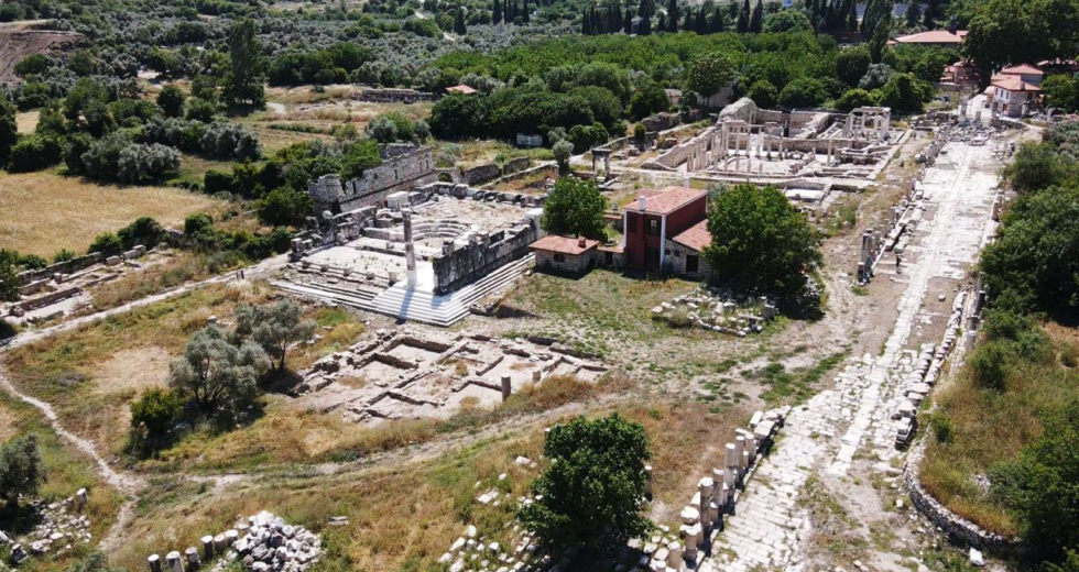 'Gladyatörler Kenti' Stratonikeia'daki buluntuların üçte biri Türk dönemine ait