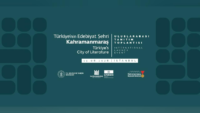 Türkiye'nin ilk UNESCO Edebiyat Şehri Kahramanmaraş, İstanbul'da tanıtılacak