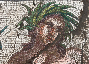 Aspendos'ta 3. yüzyıla ait Genç Eurymedon tasviri bulundu