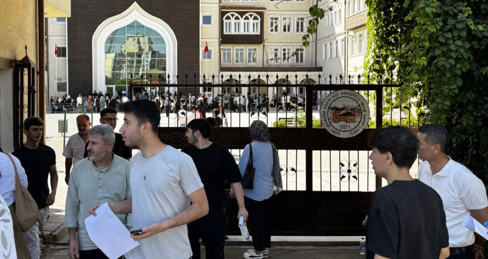 YKS'de oturumlar sona erdi