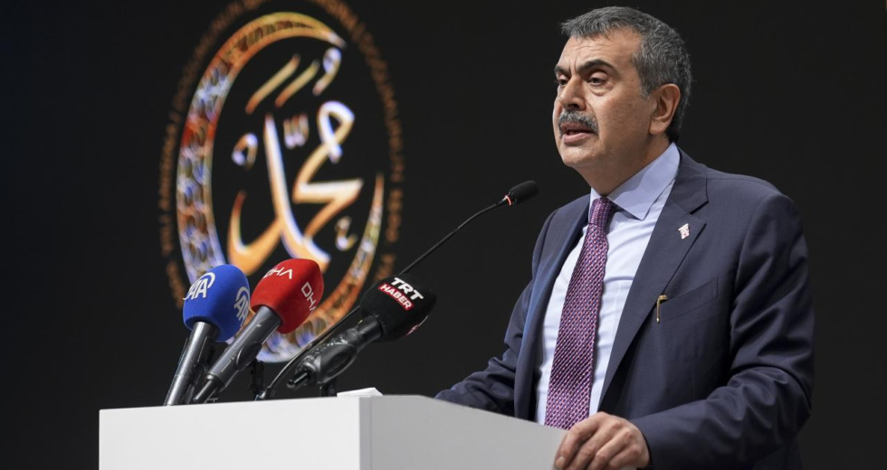 Bakan Tekin: Yapay zeka ve teknolojinin eğitim öğretim süreçlerinde kullanımı çok önemli