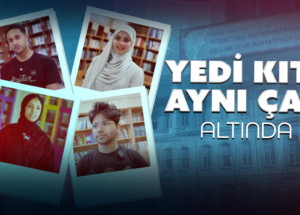 Yedi kıta aynı çatı altında