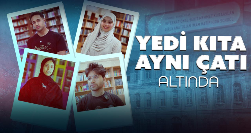 Yedi kıta aynı çatı altında