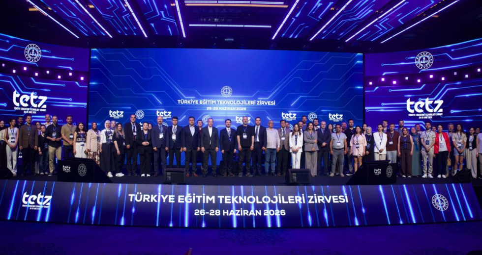 Türkiye Eğitim Teknolojileri Zirvesi ve Fuarı sona erdi